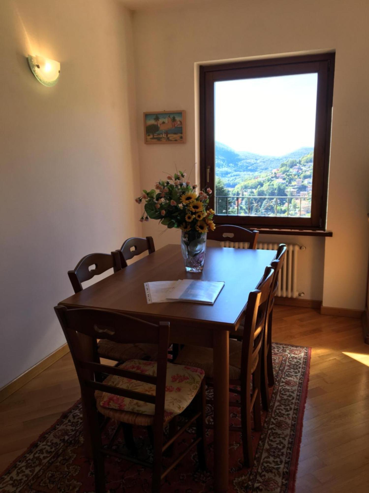 Appartamento Al Canelino - Como Lake And Mountains Asso Bagian luar foto